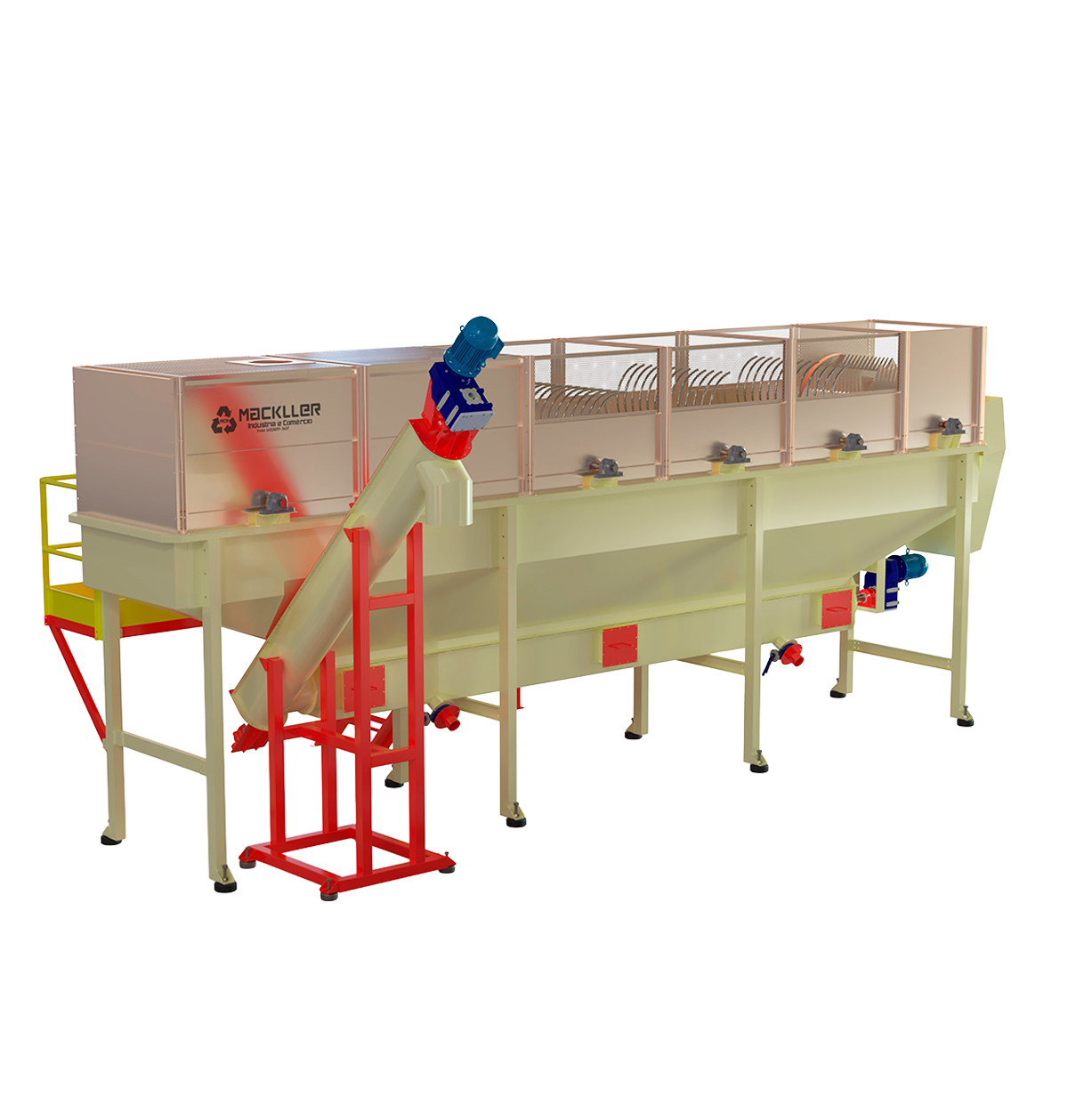 Tanque de Lavação - Mackller Indústria e Comércio