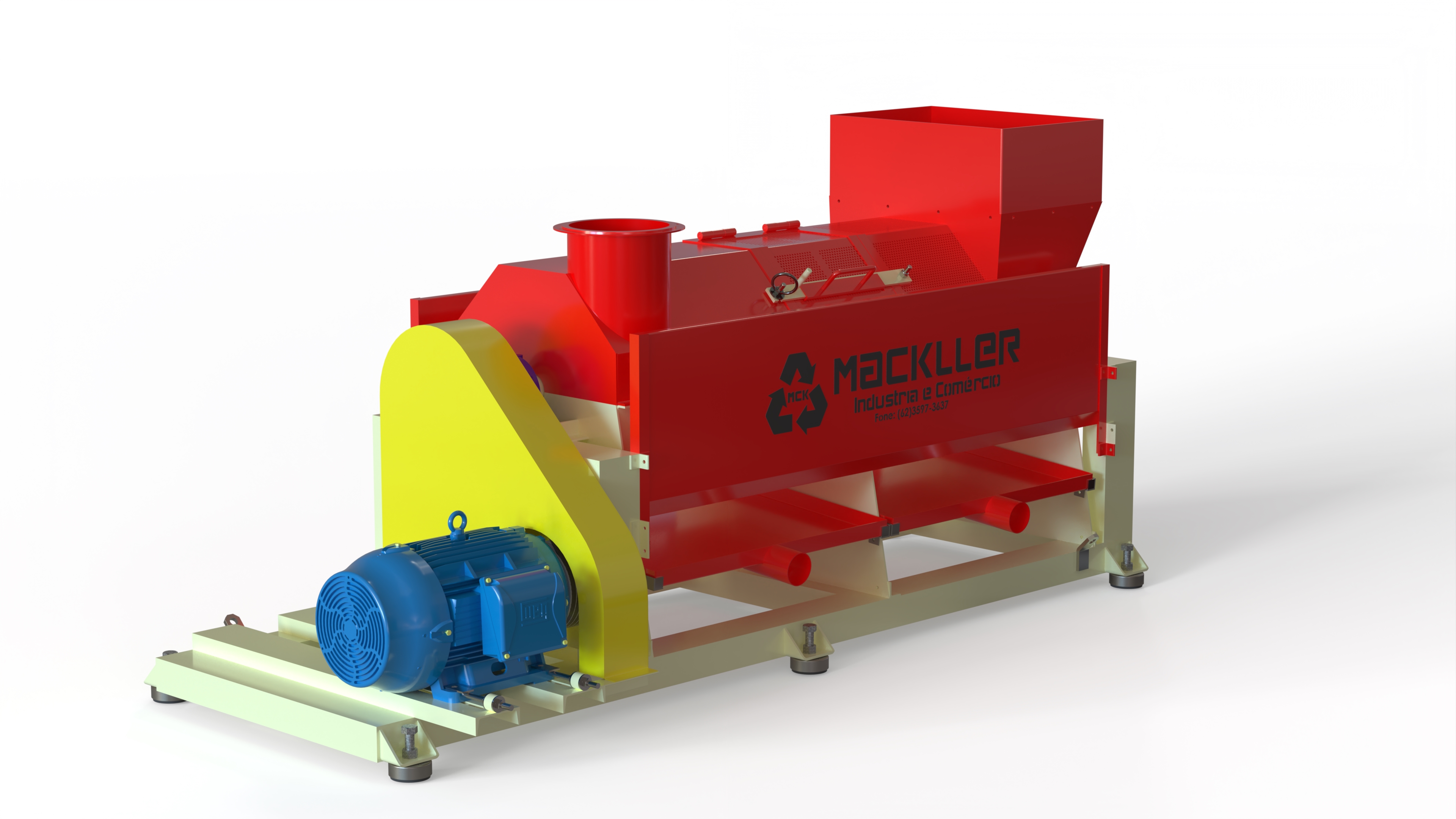 Lavadora MCK - Mackller Indústria e Comércio
