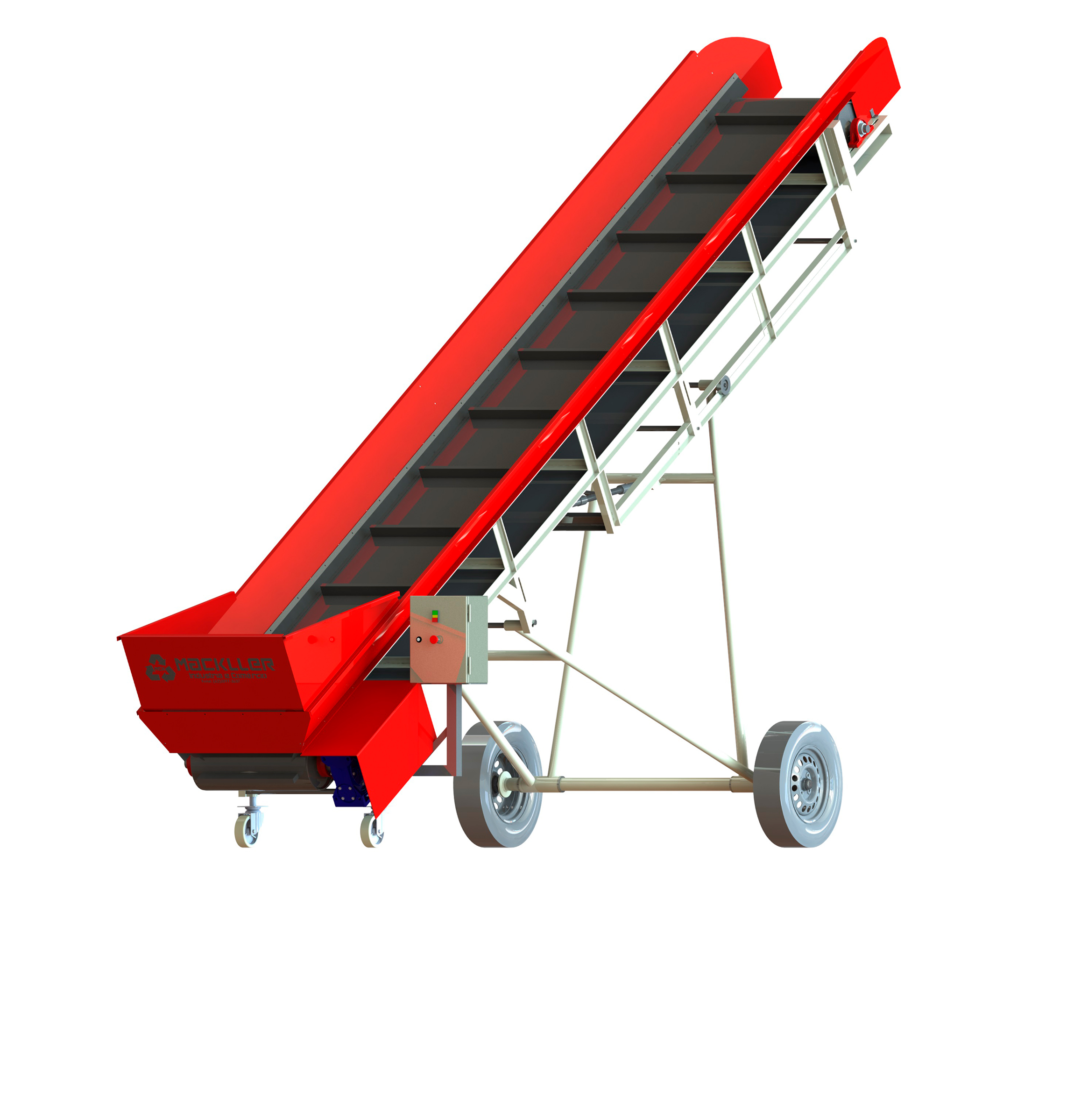 Esteira Alimentadora - Mackller Indústria e Comércio