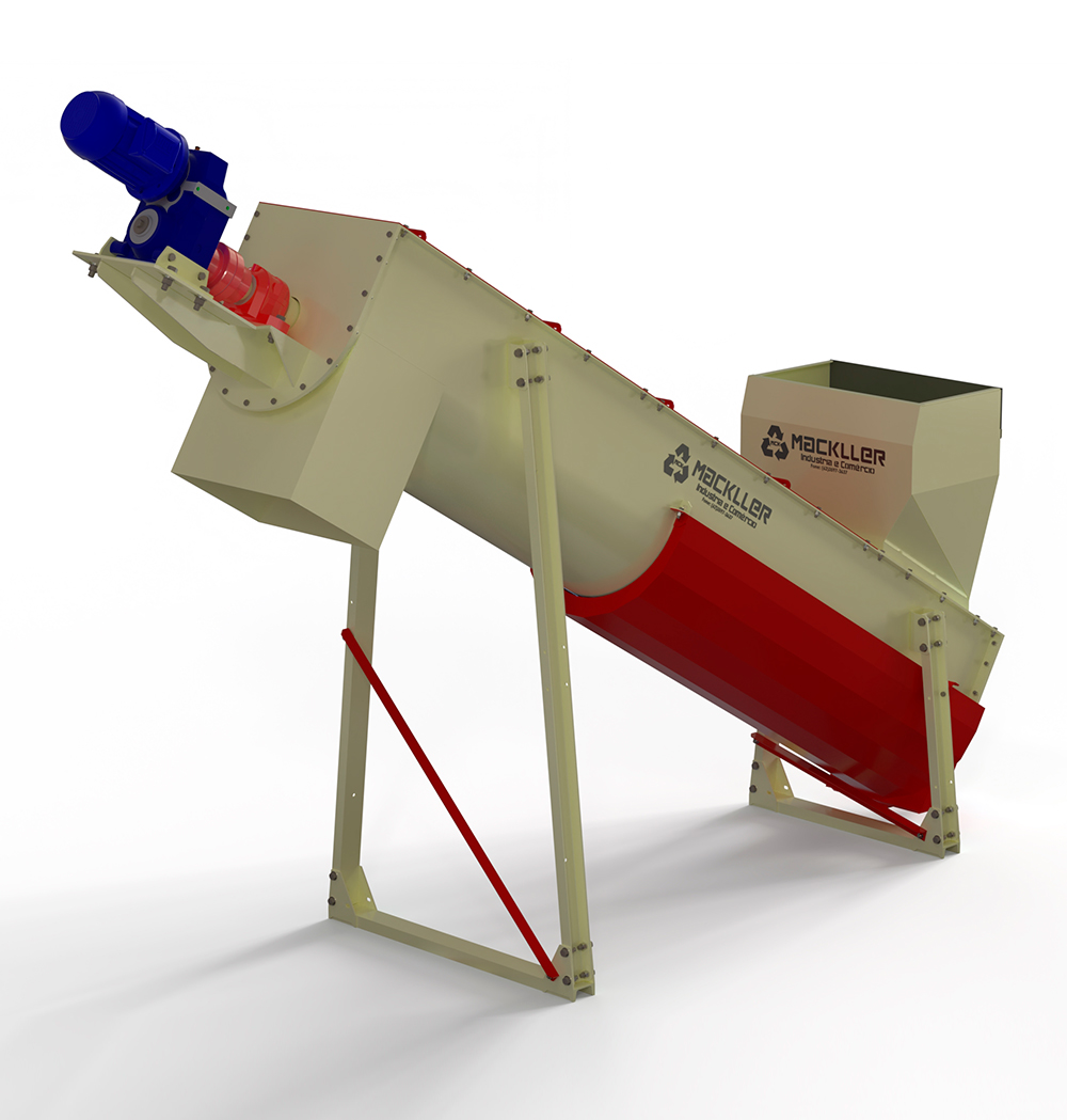 Rosca Transportadora - Mackller Indústria e Comércio