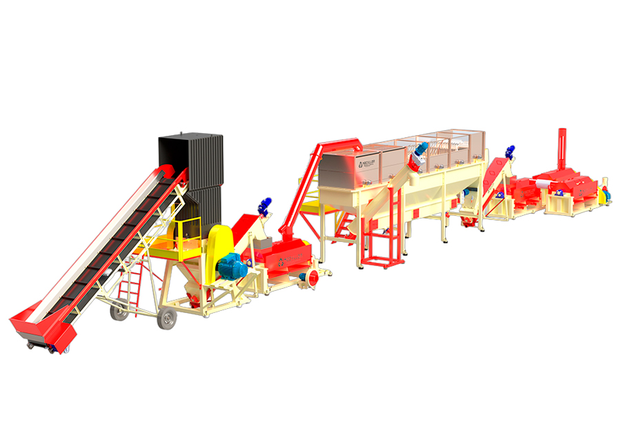 Conjunto de lavação MCK 600. 700 e 800 - Mackller Indústria e Comércio