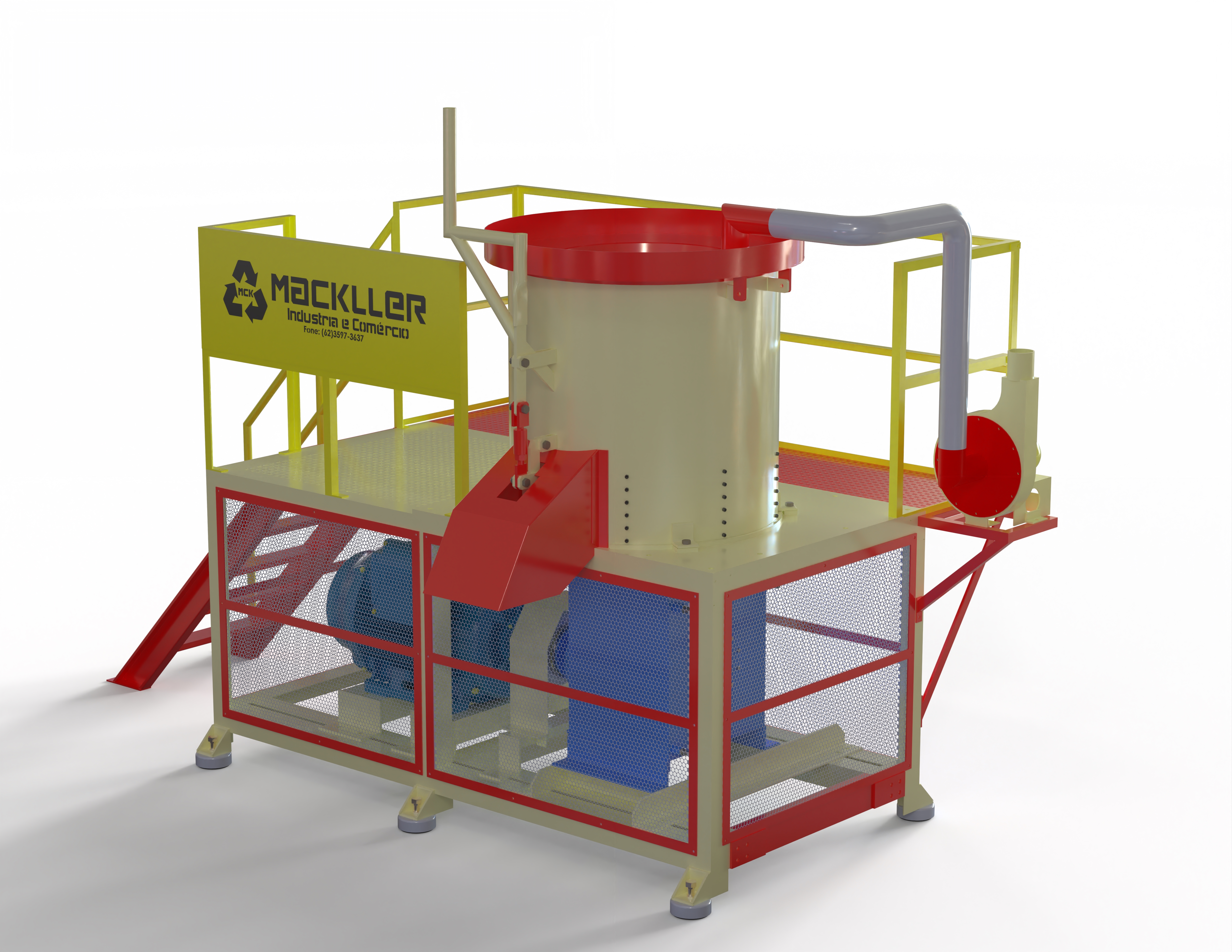 Aglutinador - Mackller Indústria e Comércio