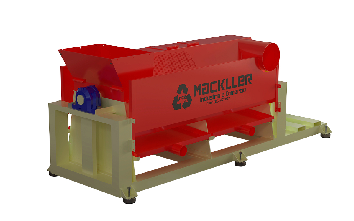 Secadoras MCK – SCS - Mackller Indústria e Comércio