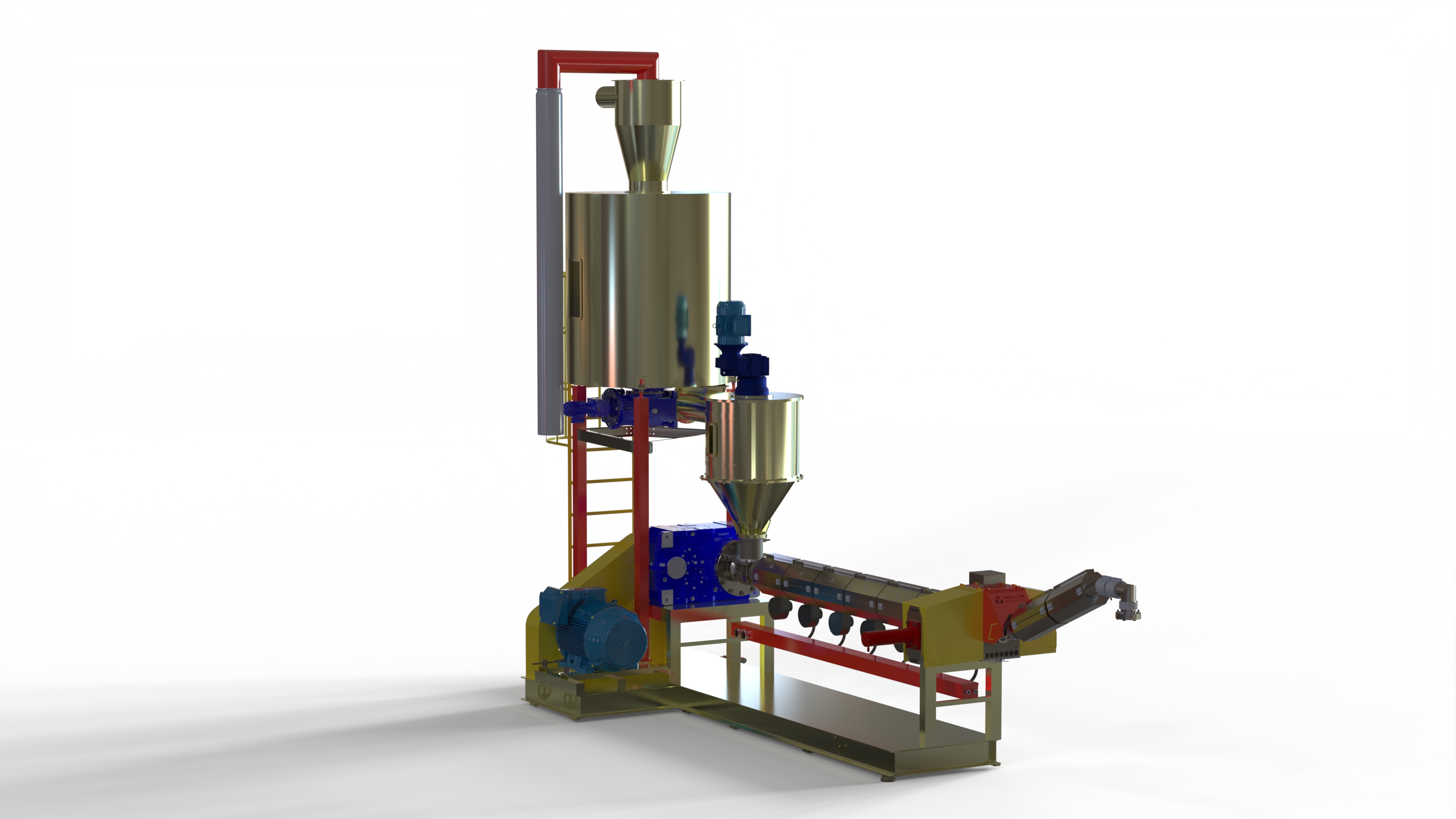 Extrusoras - Mackller Indústria e Comércio